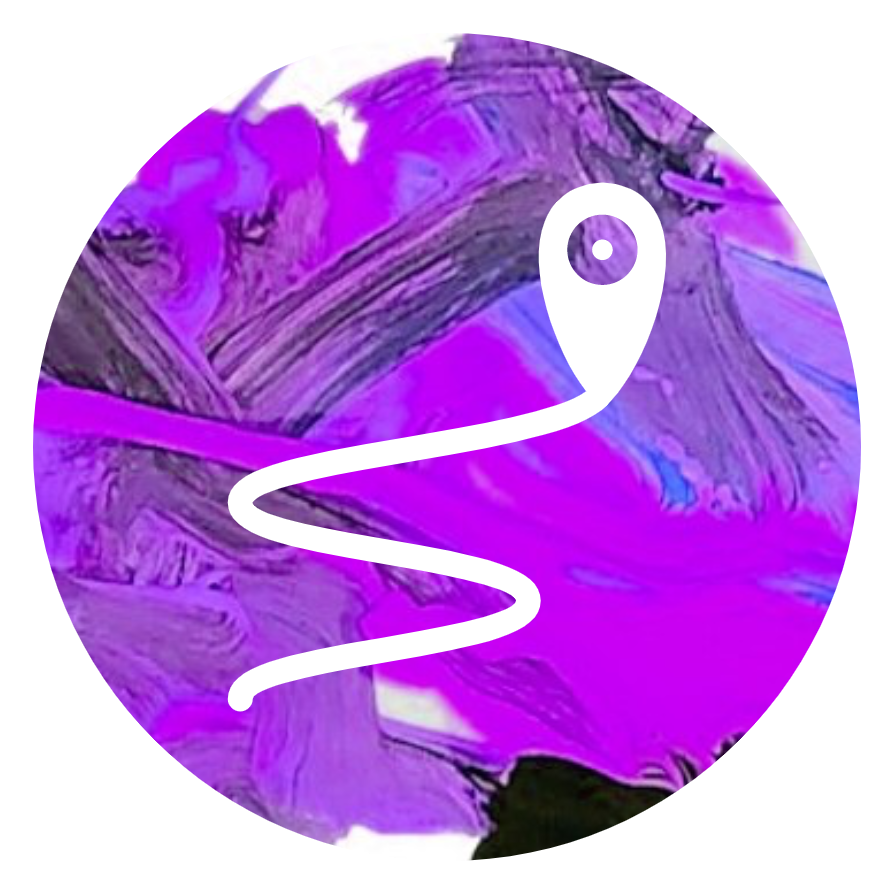Bright blob - Path with an end Bright blob - Path with an end
